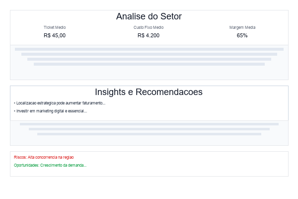 Preview 2: Análise do Setor e Insights